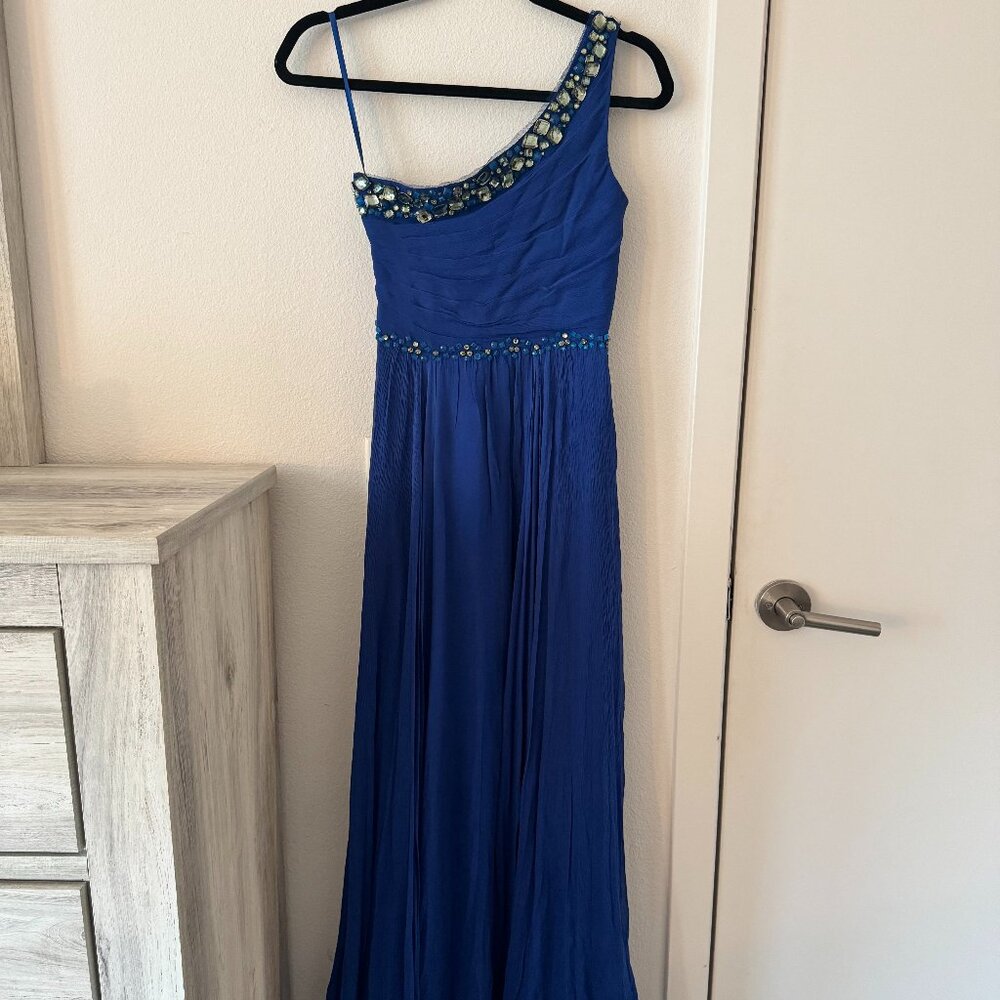 Blue BCBGMaxAzria Dress